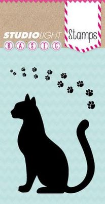 Studio Light Clearstamp - Cat