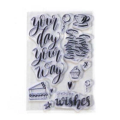 Elizabeth Craft Designs Clearstamps - Your Day