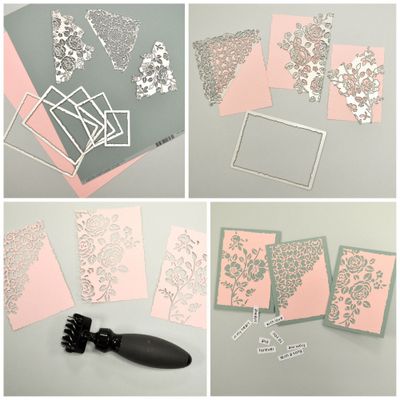 Sizzix/Tim Holtz Thinlits Die ”Mixed Media #5”