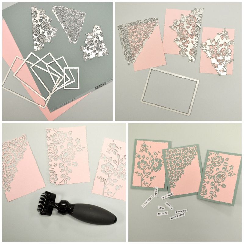Sizzix/Tim Holtz Thinlits Die ”Mixed Media #5”