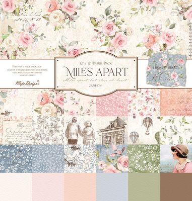Maja Design - Miles Apart - 12x12" Collection Pack