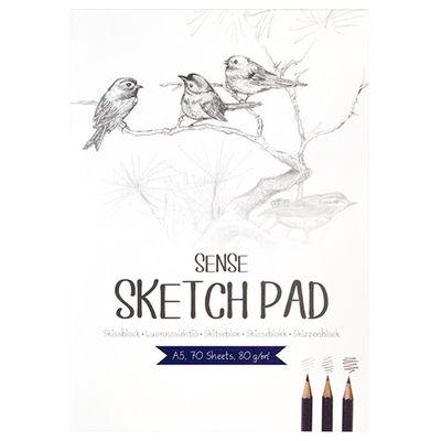 Sense Sketch PAD A5