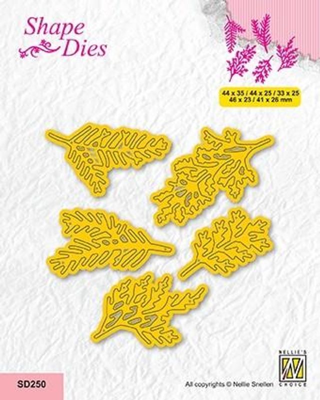 Nellie Snellen Shape dies "Christmas Branches"