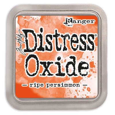 Distress oxide ink pad - Ripe persimmon
