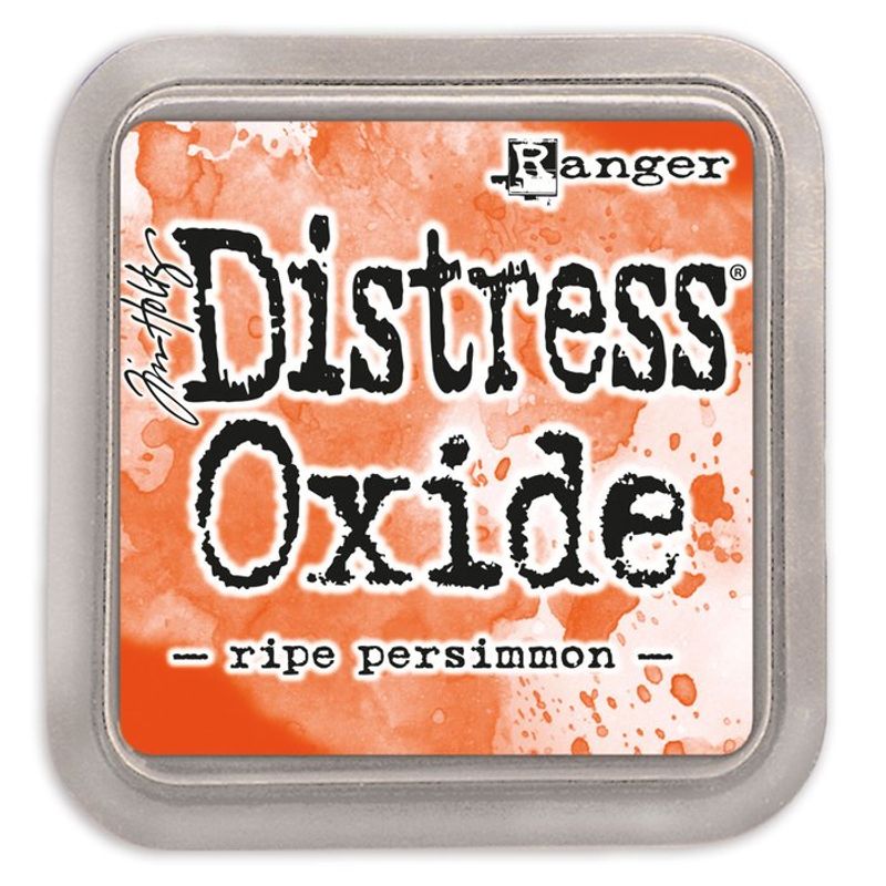 Distress oxide ink pad - Ripe persimmon
