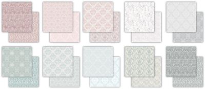 Craft Consortium Essential Craft Papers Paperpad Baroque 6 x 6