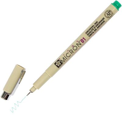 Sakura Pigma Micron - Green 01