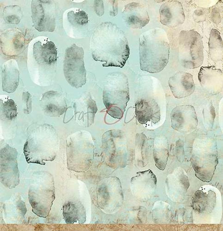 Craft O´Clock - Ocean Deep, Mixed Media - 01