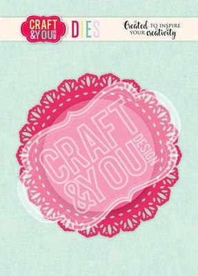 Craft & You Design Dies - Doily 4
