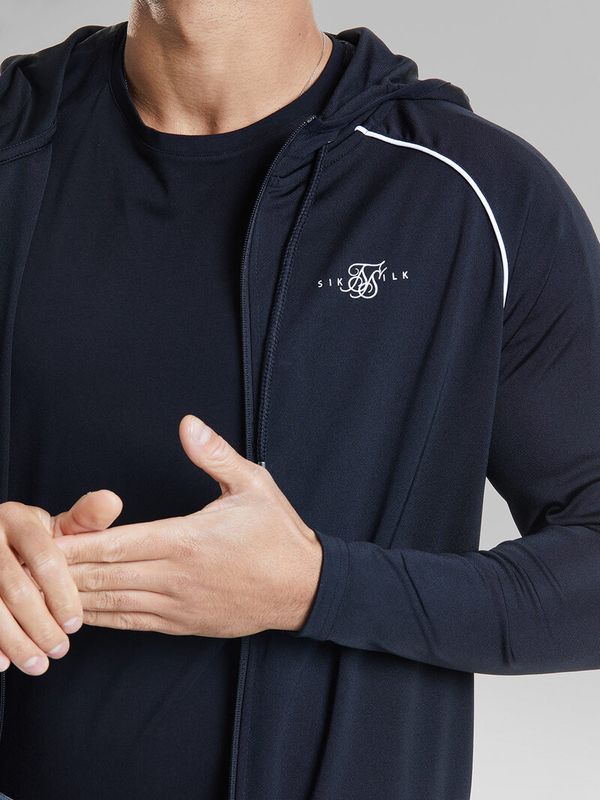 Scope Signature Tape Hoodie Black