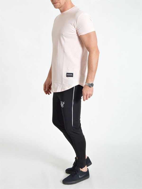 Athleisure Scoop Tee Pink