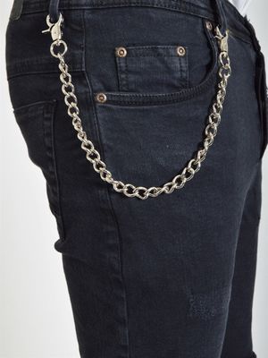 Zipper Hill Washed Black