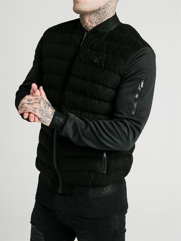 Storm Bubble Jacket Black