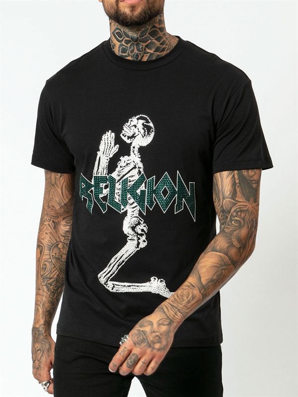 Platinum Tee Black
