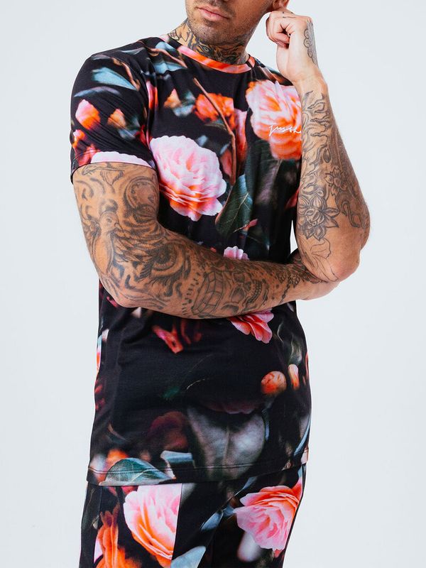 Hype Pink Rose Tee