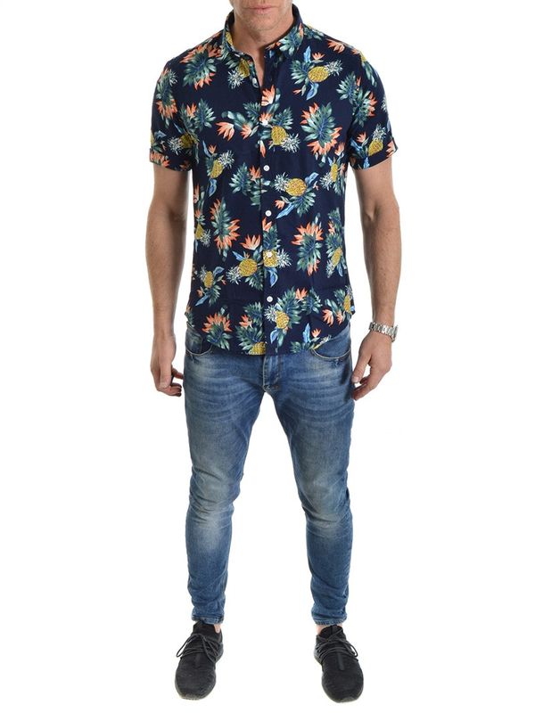 Toft Shirt Navy