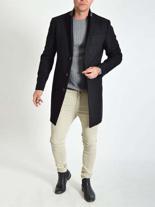 Gleason Coat Black