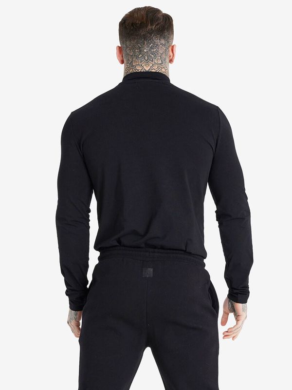 Messi x Turtle Neck Black