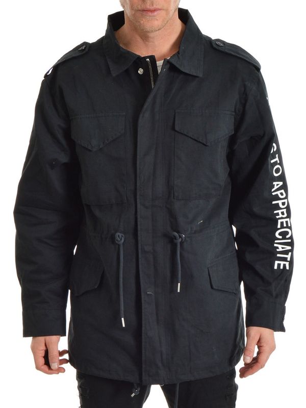TTA Coach Jacket Black