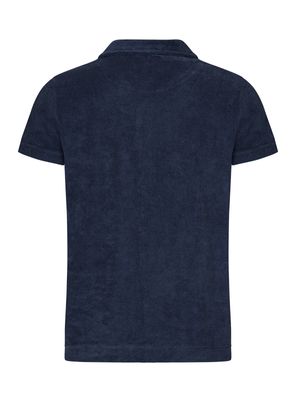 Ted Frottéskjorta Navy
