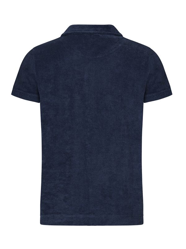 Ted Frottéskjorta Navy