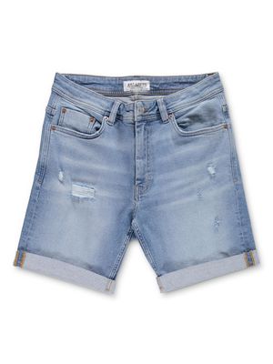 Mike Shorts Used Blue Destroy