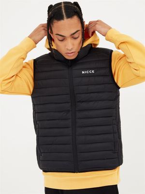 Maidan Gilet Black