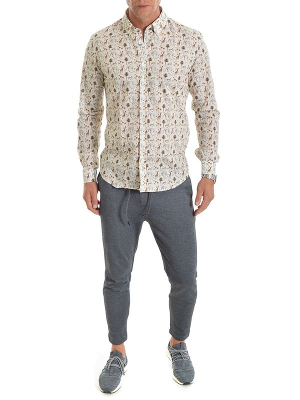 Joel Shirt Beige/Wild