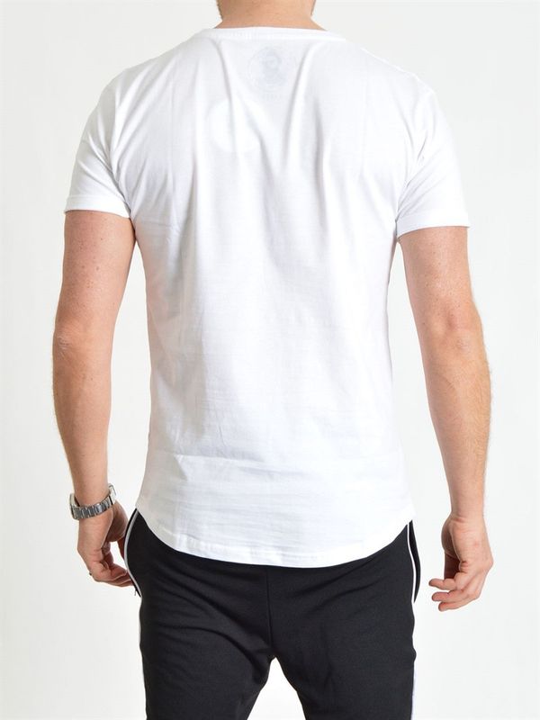 Pineapple Tee White