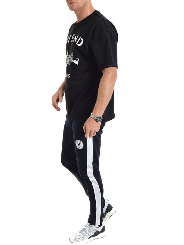 Orchid Tee Black