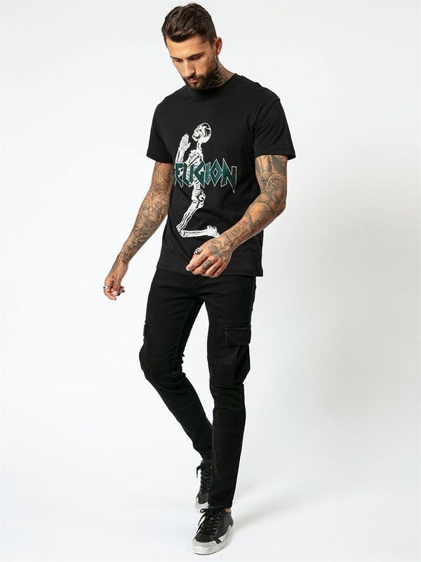 Platinum Tee Black