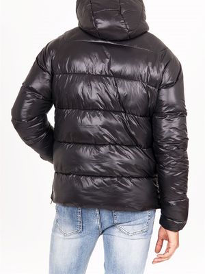 Sixth Anorak Puffer Black