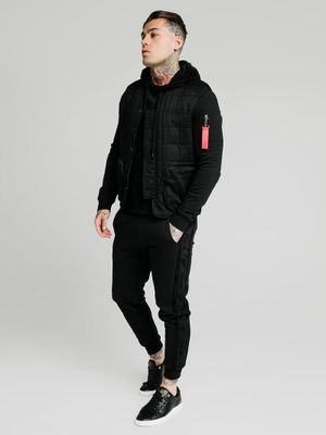 Farmers Gilet Black