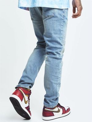 SA Loose Fit Riot Denim Light Wash