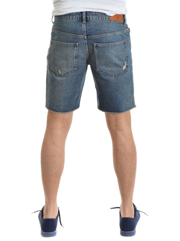 Tommy Denim Shorts Medium Blue
