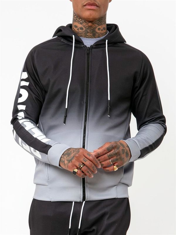 Gradient Hoody Black/Grey