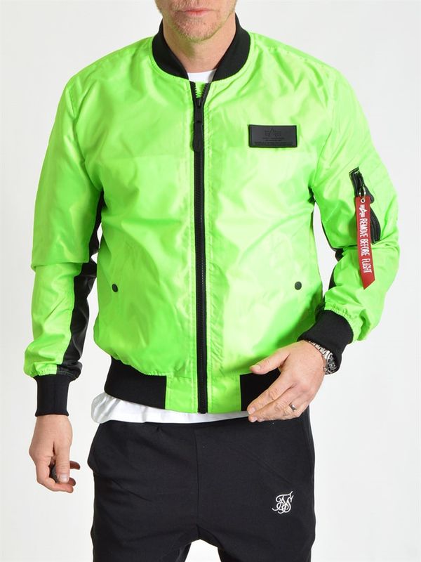 MA-1 Neon Green