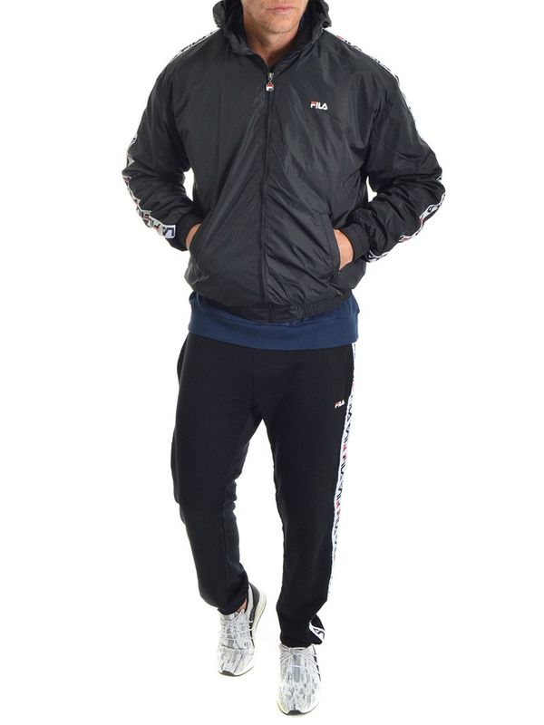 Fila tacey tape wind hot sale jacket