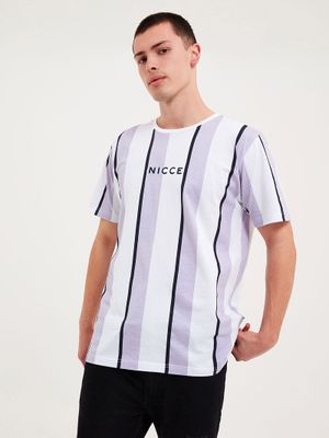 Stripe T-shirt Lilac