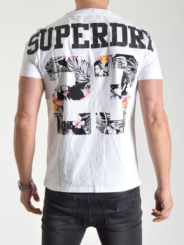Big 23 Tee White