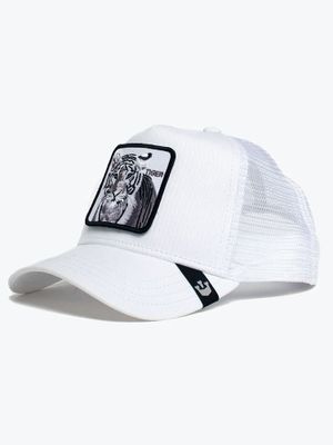 White Tiger Trucker White