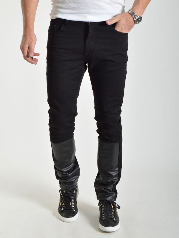Dean Denim Pants Black