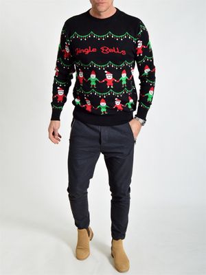Christmas Knit Jingle Bells