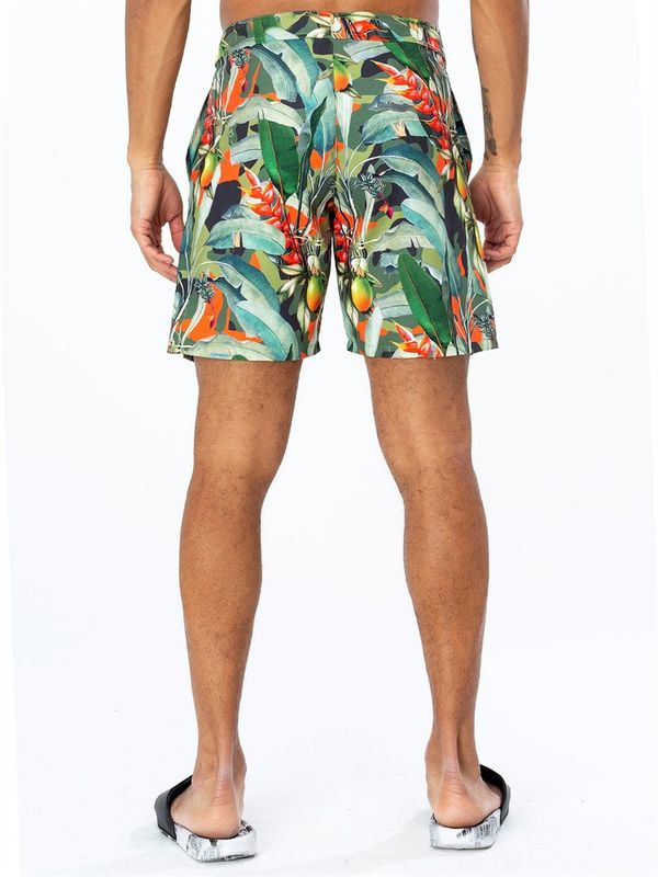 Tropical Camo Shorts