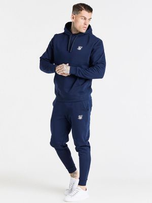Core Overhead Hoodie Navy
