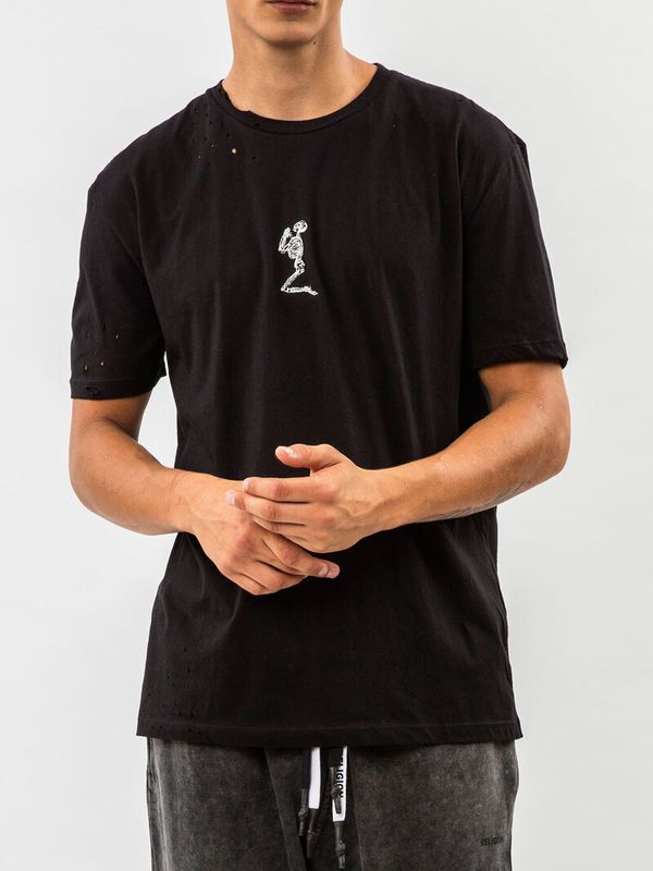 Growl Tee Black