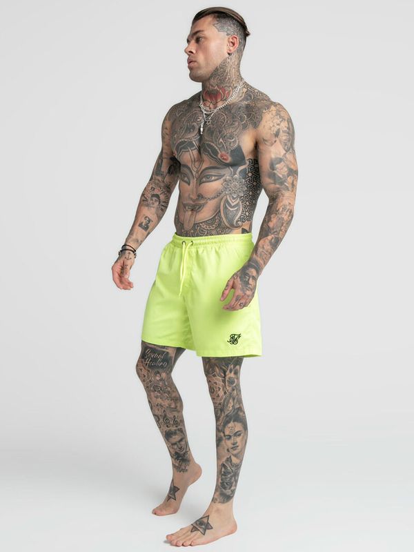 Fluro Swim Shorts Yellow