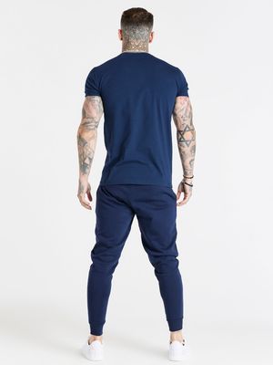 Core Fitted Jogger Navy