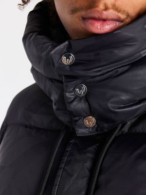 Messi x Puffer Jacket Black