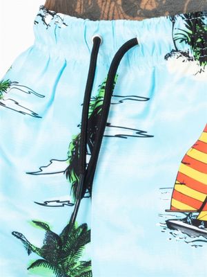 Island Life Swim Shorts